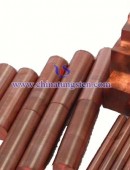WCu 10 Tungsten Copper Rod