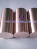 WCu 20 Tungsten Copper Rod