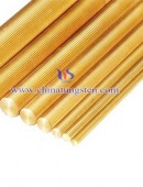 W70 Tungsten Copper Rod