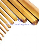 cuw 75 Tungsten Copper Rod