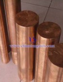 LC 25000 Tungsten Copper Rod