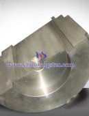 The industrial CT tungsten alloy shield