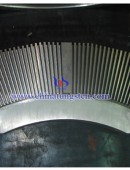 Tungsten alloy shielding body 91W-Ni-Fe