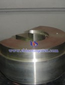 Tungsten alloy shielding body 95W-Ni-Fe