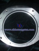 Tungsten alloy shielding ring JK-361+