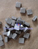 96W-Ni-Cu-tungsten alloy box