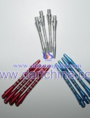 Color tungsten darts rod (70W Ø7.94 38.00)