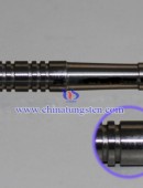 High specific gravity tungsten alloy the dart tube (70W 7.9438.00)