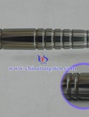 High specific gravity tungsten alloy the dart tube (80W 6.3549.00)