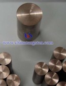 Tungsten Copper Rod WCu 15