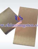 WCu15 Tungsten Copper Plate