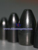 Bullets of tungsten alloy fishing sinker 1/8oz