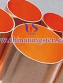 WCu15 Tungsten Copper Tube