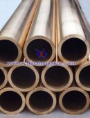 W90 Tungsten Copper Tube