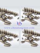 The tungsten alloy BPS 1.5 oz bullet sinker