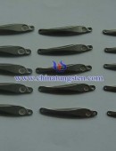 Tungsten alloy type of fish and fishery Pendant 1/16 oz