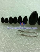 tungsten alloy Bullet fishing sinker 1/3 oz