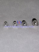 The bottom of the tungsten alloy bullet fishing sinker 1.25 oz