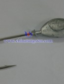 Tungsten alloy with fish fishing sinker 2.0 oz