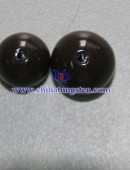 Tungsten alloy the semicircle fishing sinker 1/9oz