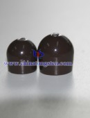 Semi-circular tungsten alloy fishing sinker 3/17oz