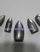 The tungsten alloy droplets Bullet fishing sinker 2.25oz