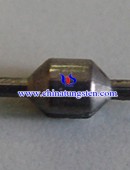Tungsten alloy fishing sinker 1/8oz