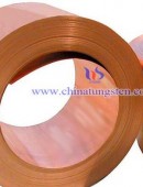 WCu60 tungsten copper plate