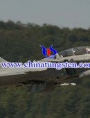 Tungsten alloy materials in use in fighter -0003