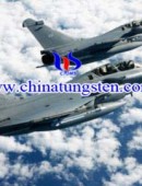 Tungsten alloy materials in use in fighter -0005