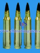 Tungsten alloy penetrators -0010