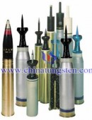 Tungsten alloy penetrators -0011