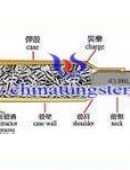 Tungsten alloy penetrators structure -0022