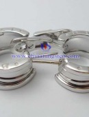 Tungsten steel earrings - 0014