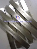 Tungsten copper strips cuw90