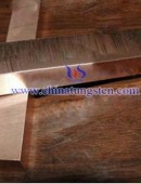 tungsten copper strips cuw75