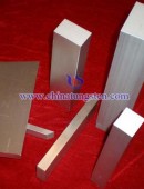 Tungsten copper strips LC25000