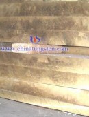 tungsten copper strips cuw70