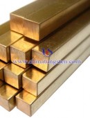 cuw80 tungsten copper strips