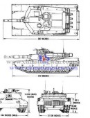 M1 main battle tanks -0013