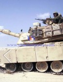 M1 main battle tanks -0014