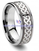 Tungsten Ring - 0042