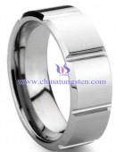 Tungsten Ring - 0044