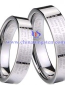 Tungsten Ring - 0046