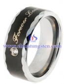 Tungsten Ring - 0083