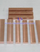 tungsten copper strips - 0006