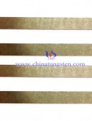 tungsten copper strips - 0009