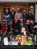 Chinatungsten's Christmas' Night in 2013