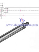 tungsten alloy darts - 0047