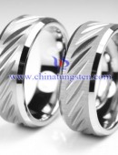 tungsten ring - 0166